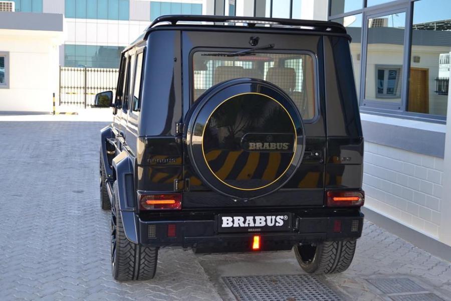  Mercedes-Benz G 850 6.0 Biturbo Widestar by Brabus 2016 года  (фото 4 из 20)
